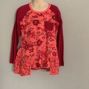 Naartjie girls tunic top